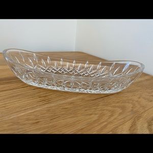 Lovely Waterford crystal candy or condiments bowl